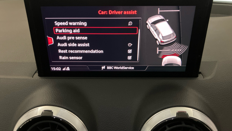 Audi Q2 35 TFSI Black Edition 5dr S Tronic [C+S] Petrol Estate